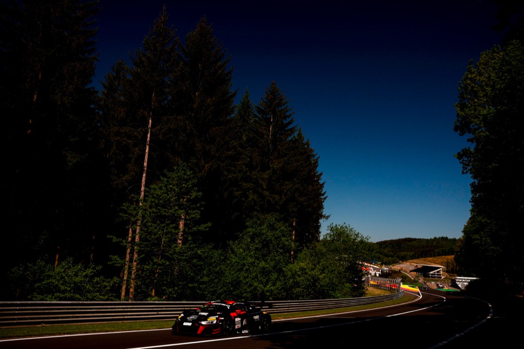 Sebastian Øgaard opsat på revanche i 24-timersløbet på Spa.
(Foto: SRO Motorsports Group)